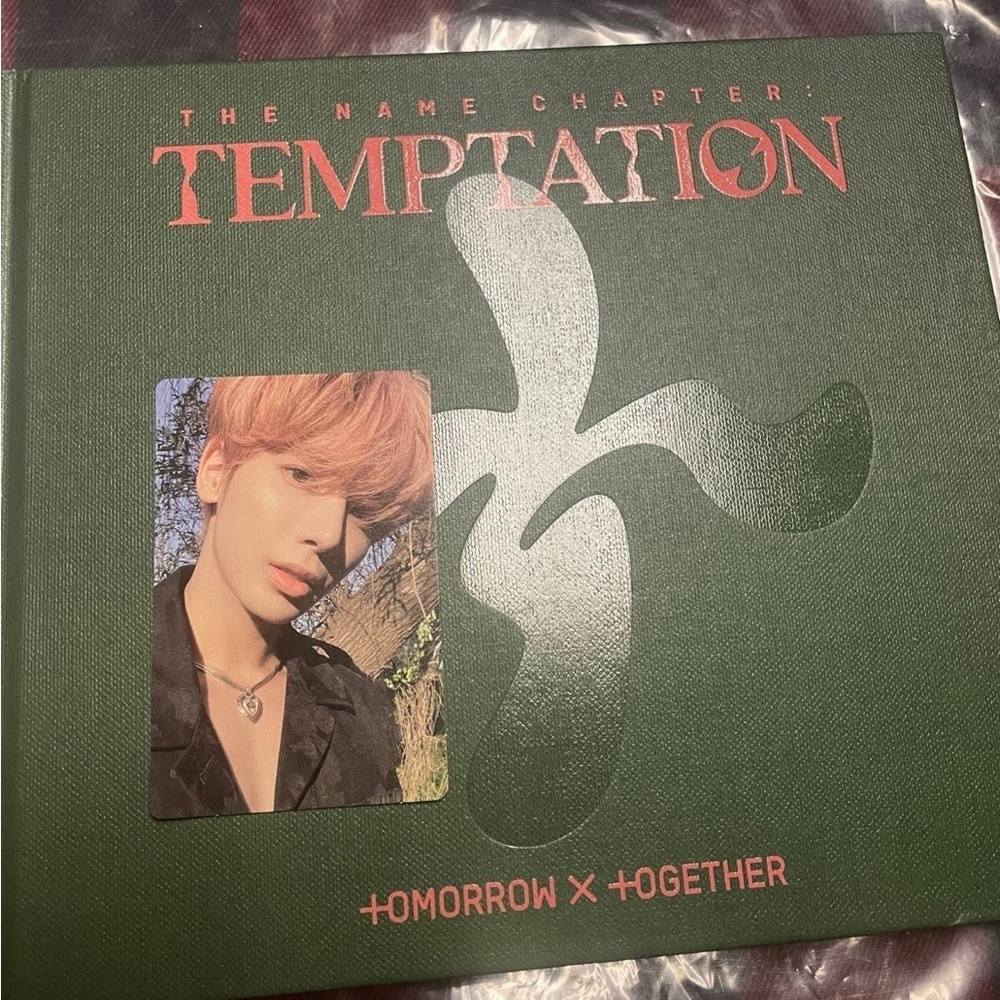 TXT TEMPTATION ALBUM